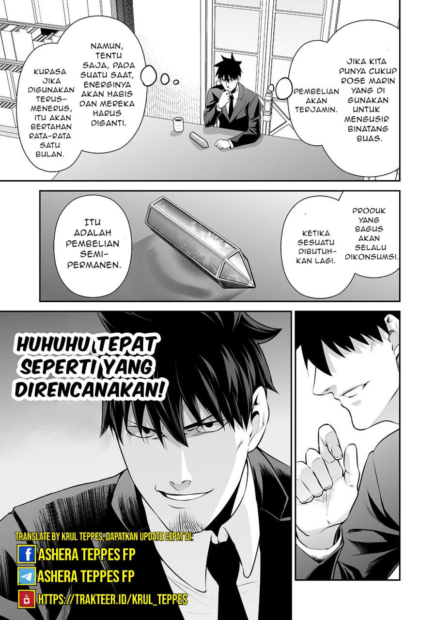 Salaryman Ga Isekai Ni Ittara Shitennou Ni Natta Hanashi